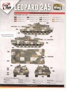 Border Model 000001 Mask - Camouflage for Leopard 2 A5