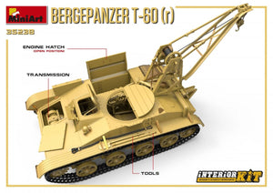 MiniArt 35238 BERGEPANZER T-60 ( r ) INTERIOR KIT 1/35 – imagen 6