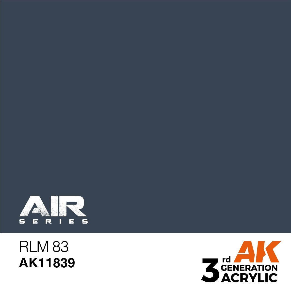 AK Interactive AK11839 RLM 83 – AIR 17ml