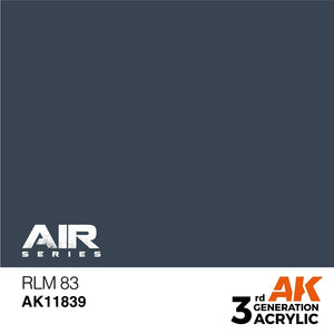 AK Interactive AK11839 RLM 83 – AIR 17ml