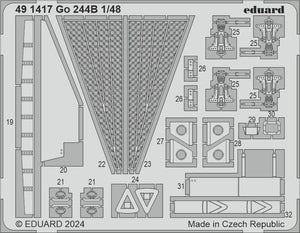 Eduard 491417 Go 244B ICM 1/48 – image 2