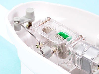Tamiya 71114 Mechanical Blowfish - Tail Fin Swimming Action – immagine 3