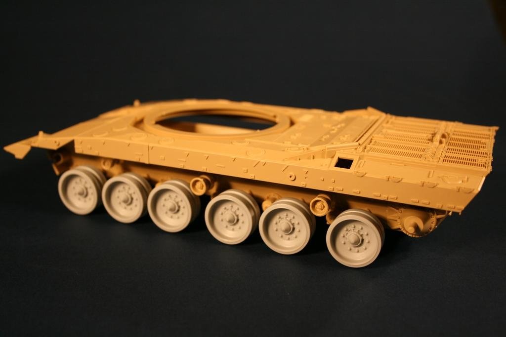 Panzer Art RE35-079 Road wheels for MBT “Challenger” 2 1/35 – image 2