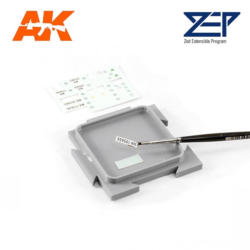 ZEP MS104 SMALL DECALS HOLDER – obrázek 2