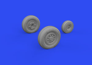 Eduard 648819 F-35B wheels ITALERI 1/48 – obrázek 2
