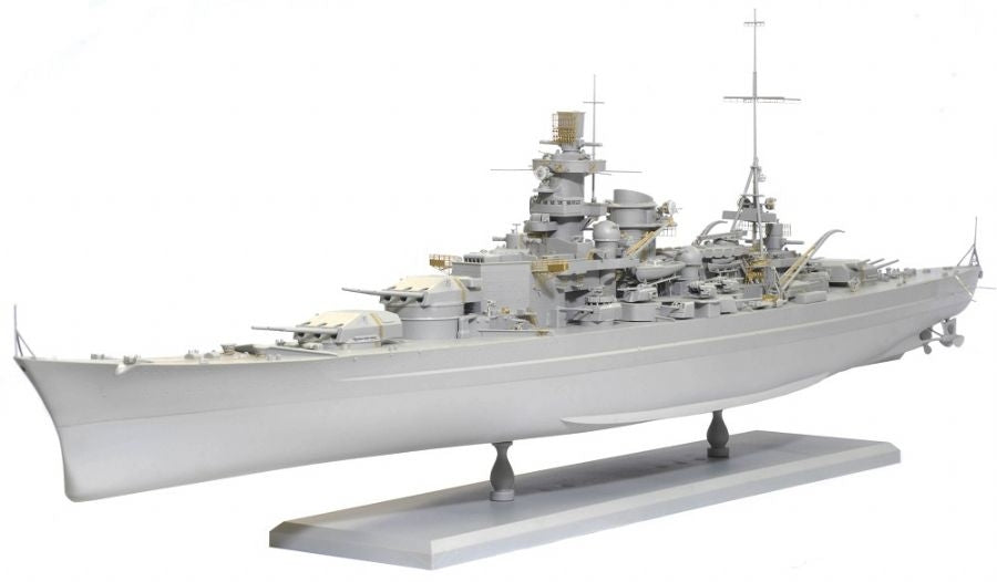 Dragon 1036 German Battleship Scharnhorst 1941 1/350 – Bild 13