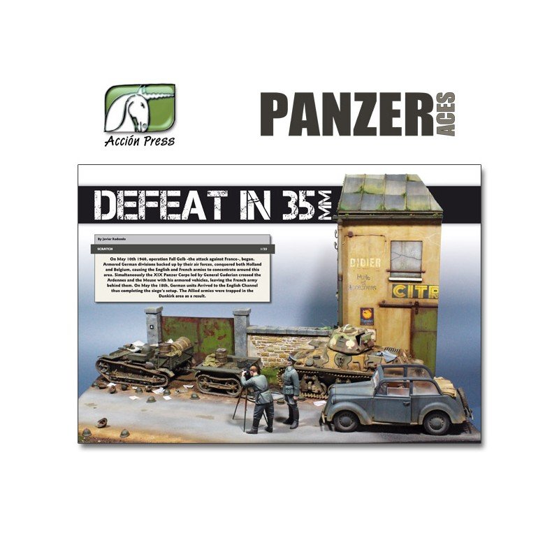 Ammo of Mig 50 PANZER ACES Nº50 ALLIED FORCES SPECIAL (ENGLISH) – imagen 3