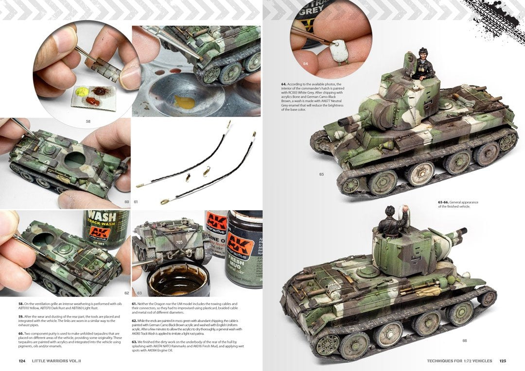 AK-Interactive AK640 LITTLE WARRIORS VOL. 2 – immagine 9