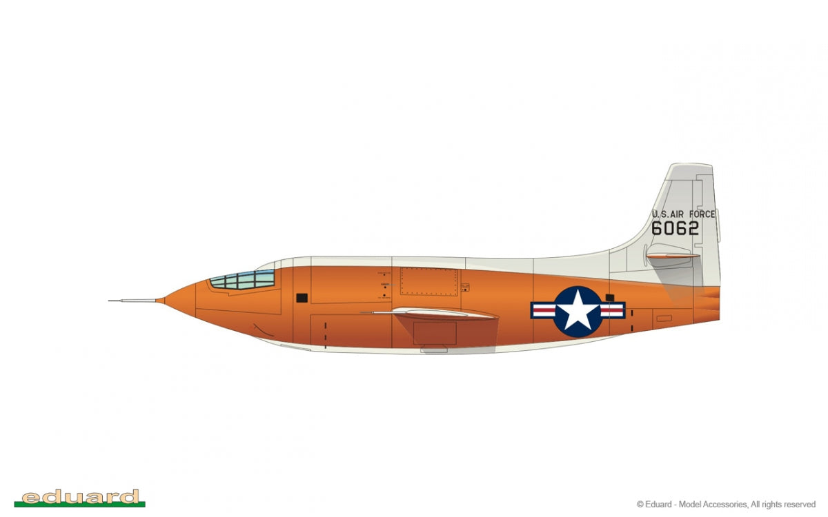 Eduard 8079 X-1 Mach Buster ProfiPack 1/48 – immagine 11
