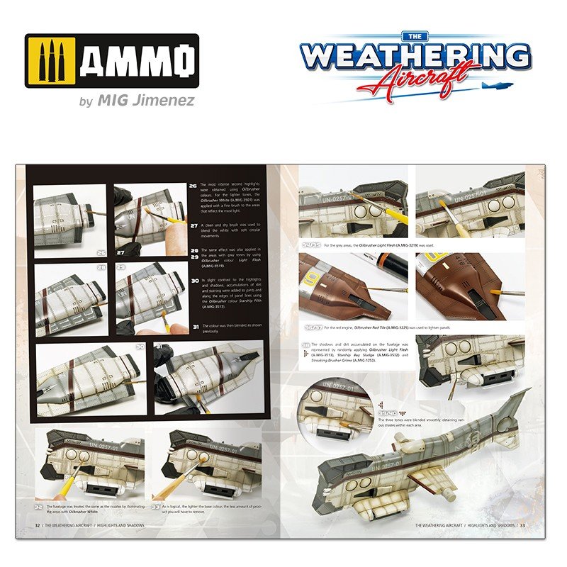 Ammo of Mig 5222 The Weathering Aircraft N 22. HIGHLIGHTS AND SHADOWS (English) – image 3