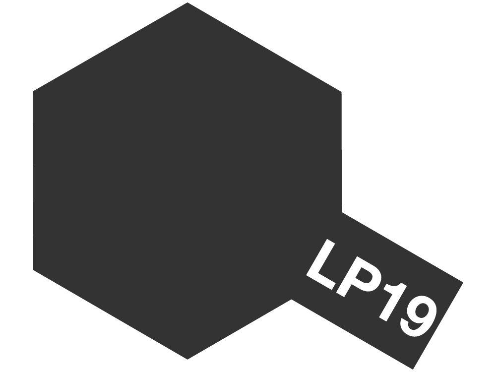 Tamiya 82119 LP-19 Gun metal 10ml – obrázek 2