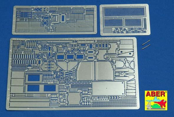 Aber 35155 Pz.Kpfw II, Ausf. L LUCHS (SD.Kfz. 123) part 1 basic set (TASCA) (1/35)
