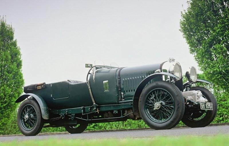 Zero Paints ZP-1308 Bentley Blower 4.5 Litre 1930 Green Paint 60ml – immagine 2