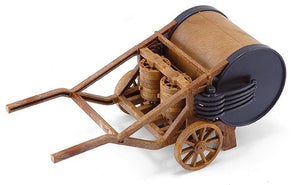 Italeri 3106 Leonardo Da Vinci Mechanical Drum – image 2
