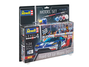 Revell 67041 Ford GT Le Mans 2017 - Model Set 1/24 – Bild 2