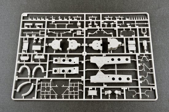 Trumpeter 01038 48N6E of 5P85S TEL S-300PMU SA-10 GRUMBLE 1/35 – image 12