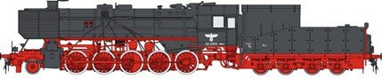 Hobby Boss 82901 German Kriegslokomotive BR-52 1/72 – image 2