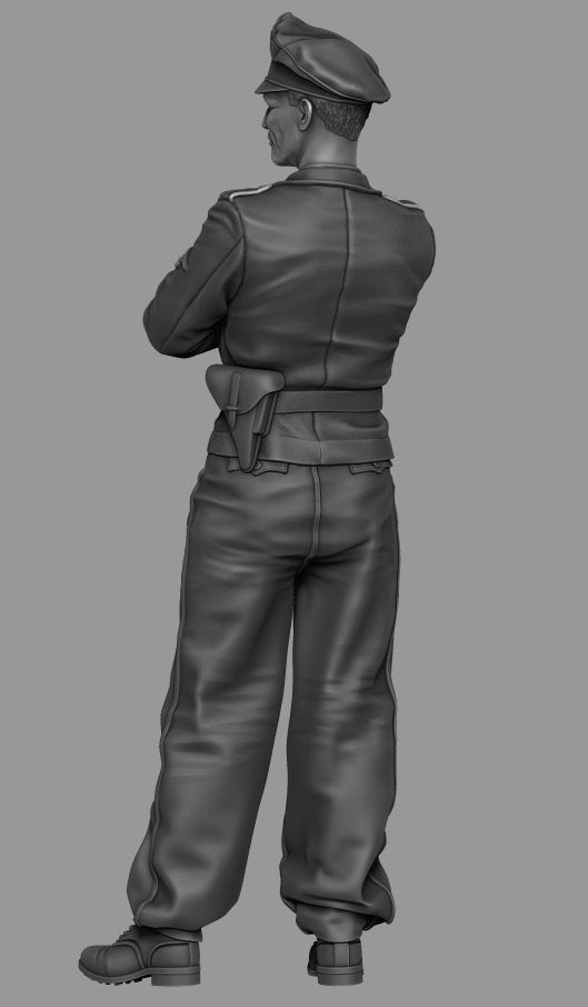 Panzer Art FI35-141 Waffen-SS tank officer No.1 1/35 – obrázek 3