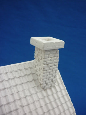 RT-Diorama 35007 Roof tiles with chimney 1/35 – obrázek 4