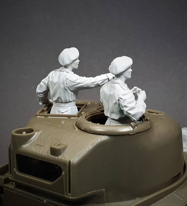 Panzer Art FI35-175 British Sherman tank turret set 1/35 – Bild 2
