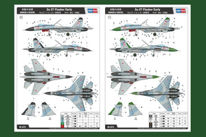 Hobby Boss 81712 Su-27 Flanker Early 1/48 – Bild 2