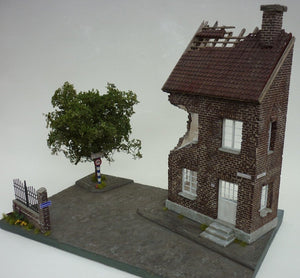 RT-Diorama 35164 Diorama-Base: &amp;quot;Dutch Village Street&amp;quot; 1/35 – obrázek 6