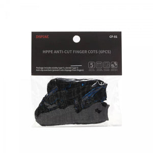 DSPIAE CF-01 6x HPPE Anti-cut Finger Cots – Bild 2