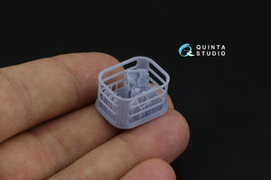 Quinta Studio QD+48511 MiG-3 3D-Printed colored Interior on decal paper (Trumpeter) 1/48 – imagen 6