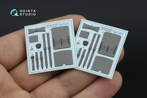 Quinta Studio QD35132 AH-64A 3D-Printed colored Interior on decal paper (Trumpeter) 1/35 – image 4