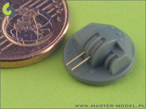 Master SM-700-007 IJN 12.7cm/40 (5in) Type 89 barrels (12pcs) - IJN warships bridge – Bild 5