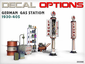 MiniArt 35598 GERMAN GAS STATION 1930-40s 1/35 – immagine 4