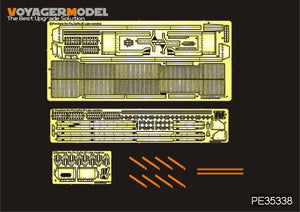 Voyager Model PE35338 WWII German Pz.KPfw.III LN version/StuG.III F8 Version Fenders For DRAGON 1/35