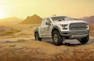Airfix 6053 QUICKBUILD Ford F-150 Raptor - Gray – Bild 10