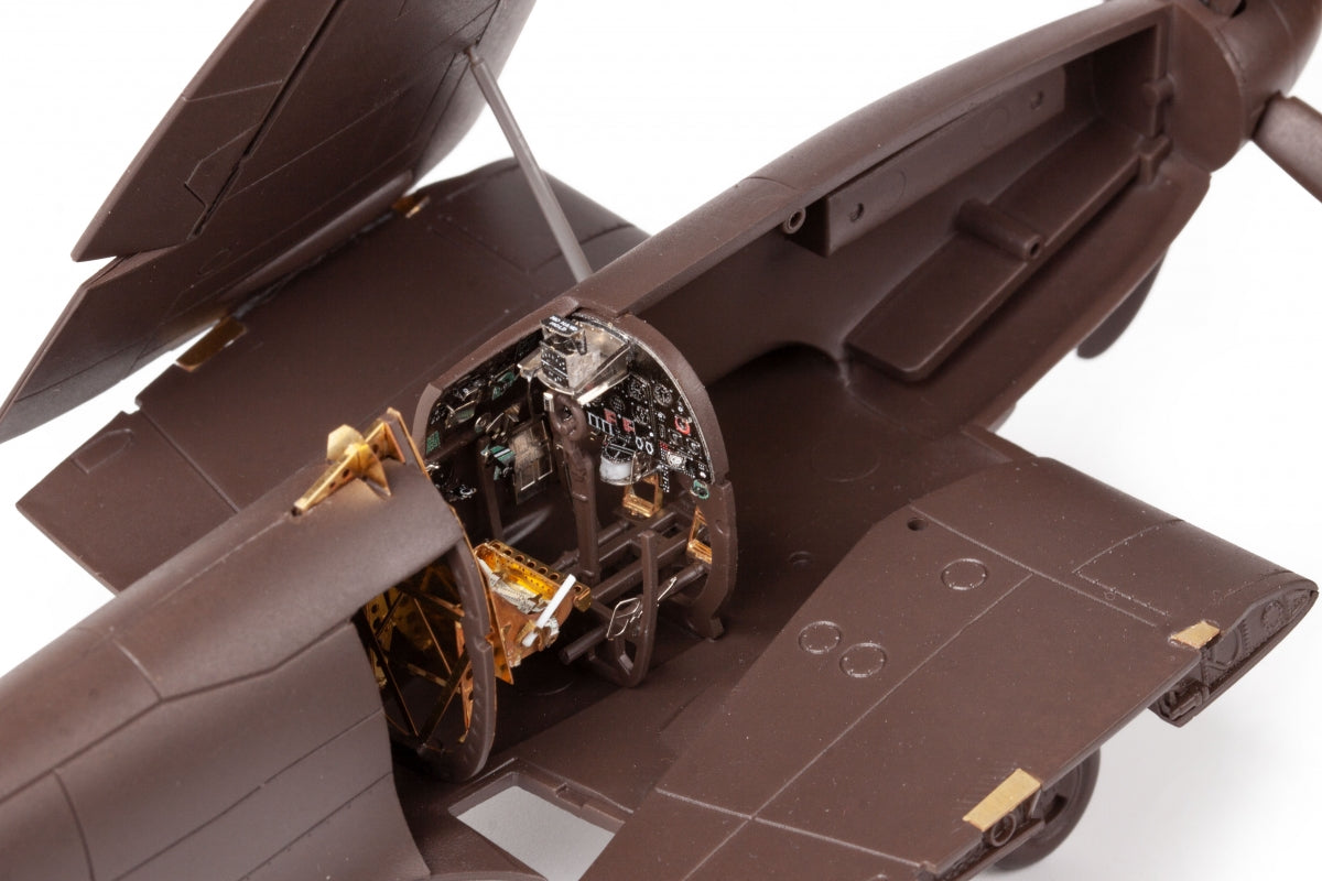 Eduard FE1399 Seafire F. XVII Airfix 1/48 – Bild 3