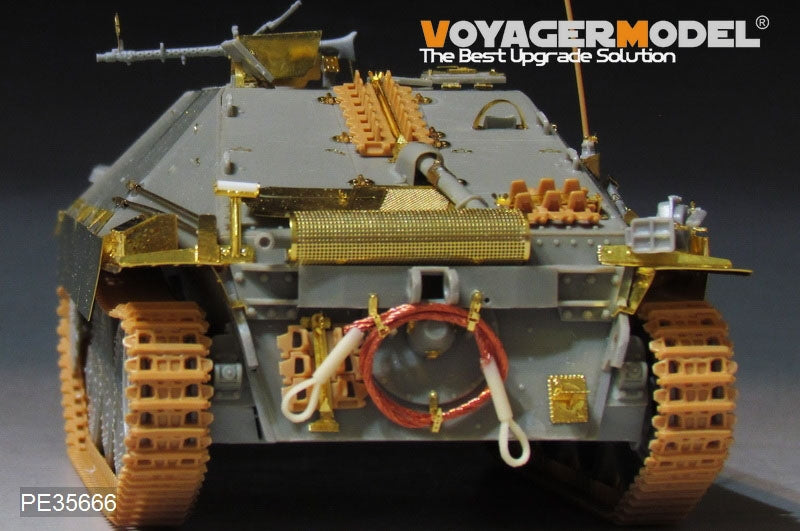 Voyager Model PE35666A WWII German Hetzer Tank Destroyer For DRAGON 6030 1/35 – image 11