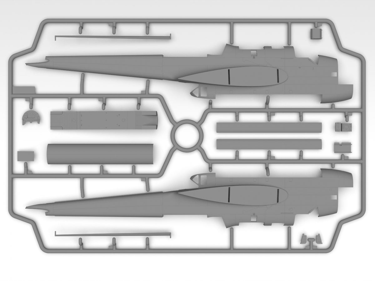 ICM 48352 HP.52 Hampden B.Mk.I WWII British bomber (100% new molds) 1/48