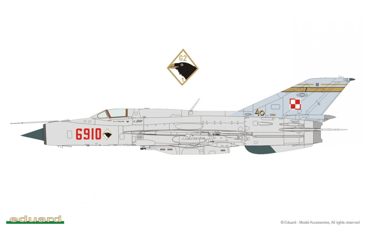 Eduard 8237 MiG-21PFM 1/48 – Bild 17