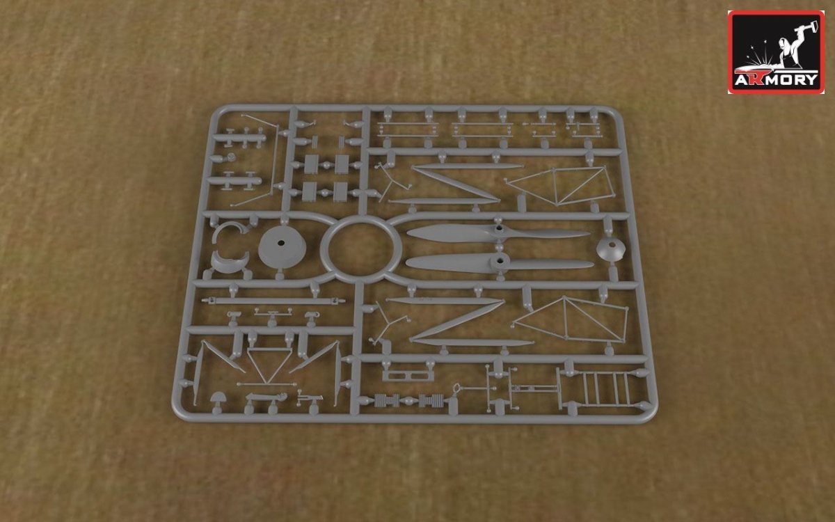 Armory Models 48001 Fairey Flycatcher British interwar FAA Fighter, early version, w/ Jaguar-III engine 1/48 – image 12