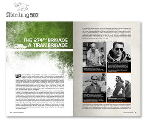 502 Abteilung ABT607 T-54/5 TO IDF TIRAN 4/5 THE BIRTH OF A BASTARD TANK – immagine 5