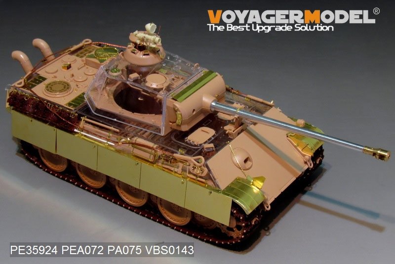 Voyager Model PE35924 WWII German Panther G Later ver.Basic For RMF 5016 1/35 – image 9