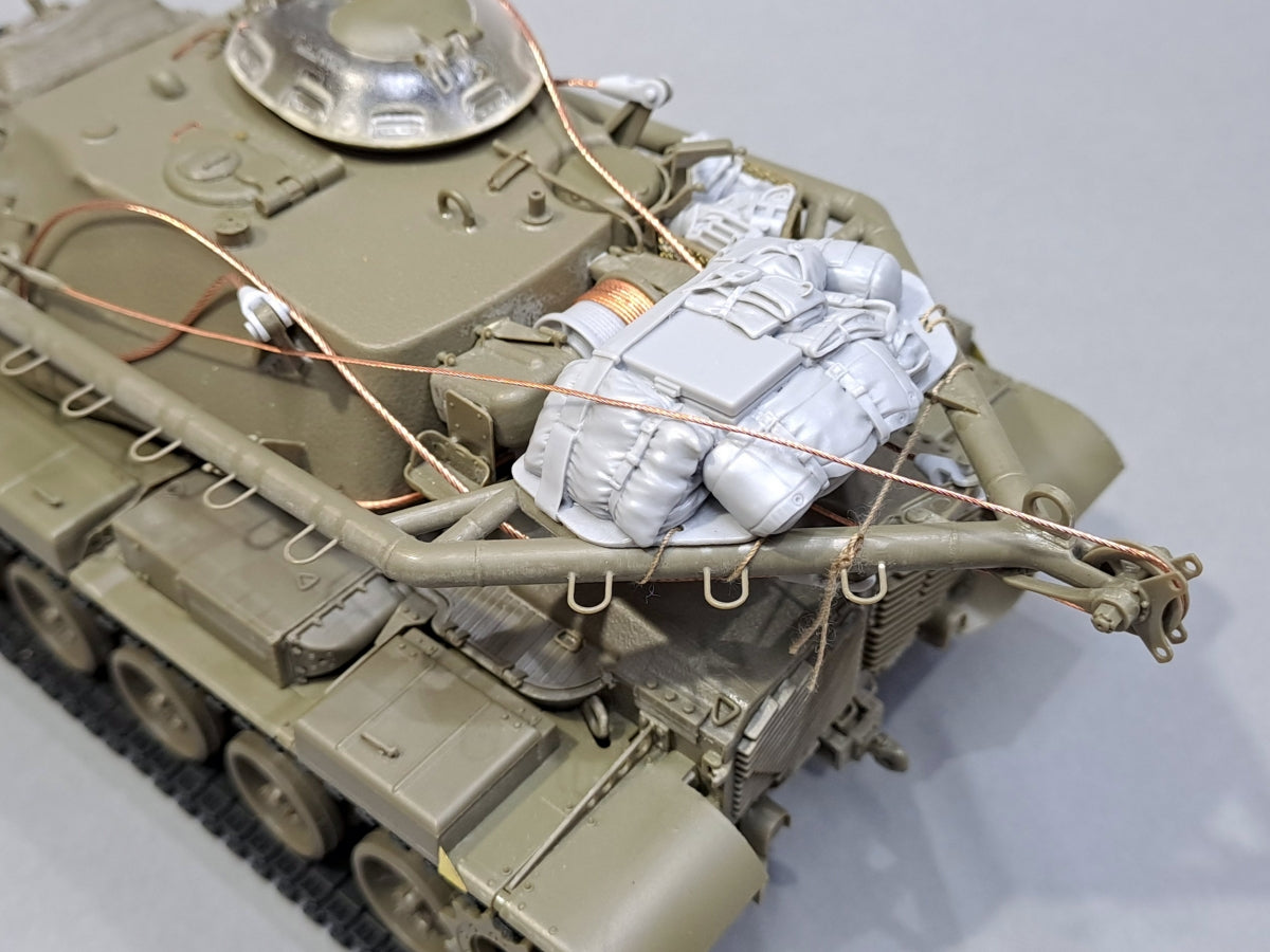 Eureka XXL ER-3571 Upgrade kit for the M728 Combat Engineer Vehicle fit to AFV Club 35254 1/35 – obrázek 10