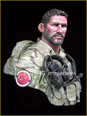 Young Miniatures YM1830 US NAVY SEAL AFGHANISTAN 2005 1/10 – obrázek 8