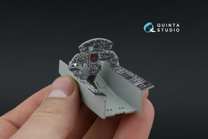 Quinta Studio QDS-32181 F-104S-ASA 3D-Printed colored Interior on decal paper (Italeri) (small version) 1/32 – imagen 10