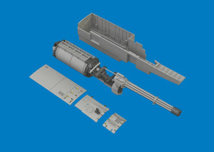 Eduard 6481072 A-10C rotary cannon bay PRINT Academy 1/48 – obrázek 3
