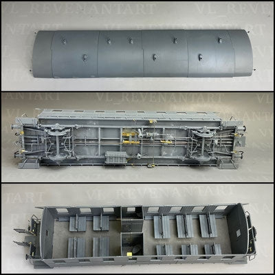 Das Werk DW35033 Personenwagen Cid-27 „Donnerbüchse“ 1/35 – zdjęcie 11