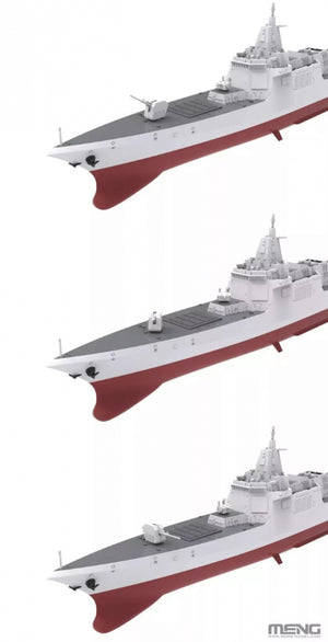 Meng Model PS-009 Chinese Type 055 Guided Missile Destroyer 1/700 – Bild 7