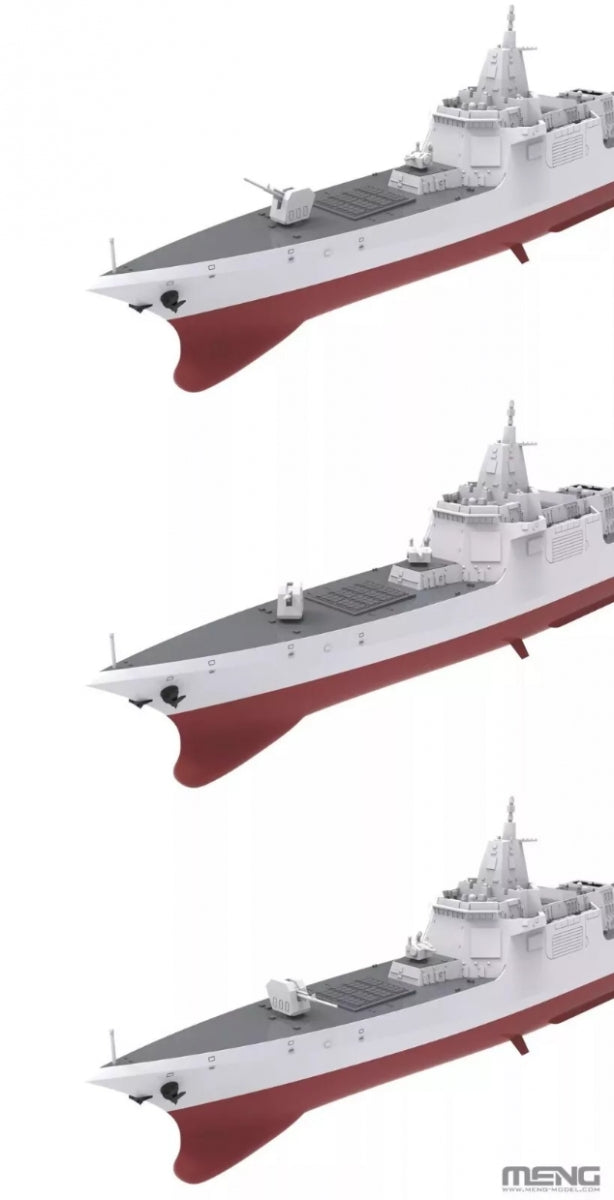 Meng Model PS-009 Chinese Type 055 Guided Missile Destroyer 1/700 – Bild 7