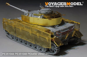 Voyager Model PE351044 WWII German Pz.Kpfw.IV Ausf.J（LateProduction）Basic For Border BT-008 1/35 – obrázek 21
