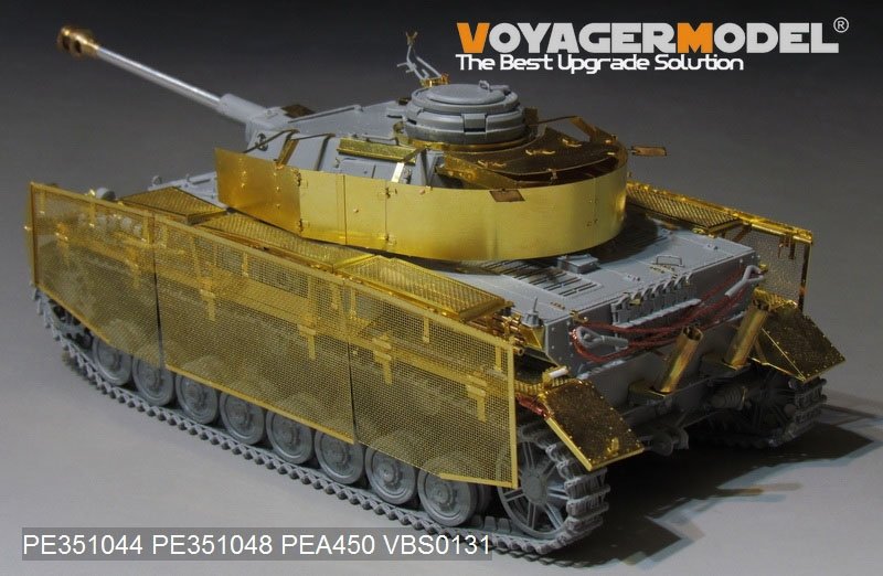Voyager Model PE351044 WWII German Pz.Kpfw.IV Ausf.J（LateProduction）Basic For Border BT-008 1/35 – obrázek 21