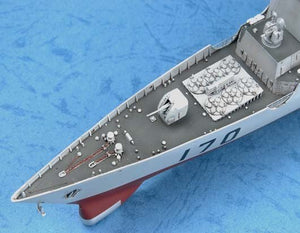 Trumpeter 04530 PLA Navy Type 052C DDG-170 LanZhou 1/350 – image 7